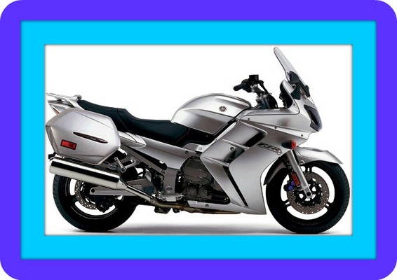 Product picture YAMAHA FJR1300 01 02 03 04 05 REPAIR SERVICE MANUAL