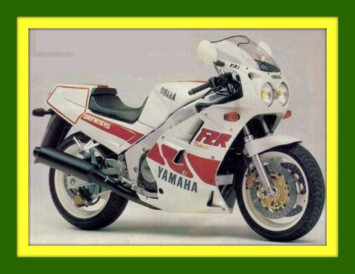 Product picture YAMAHA FZR 750 FZR 1000 1987 1988 REPAIR SERVICE SHOP MANUAL
