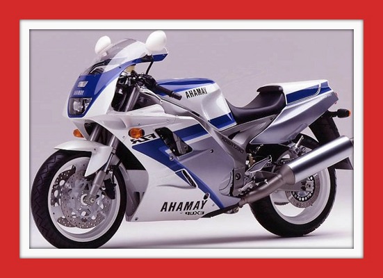 Product picture YAMAHA  FZR 1000 89 90 91 92 93 94 95 REPAIR SERVICE  MANUAL