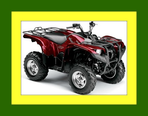 Product picture YAMAHA GRIZZLY 550fi 700fi 2009 2010 REPAIR SERVICE MANUAL 