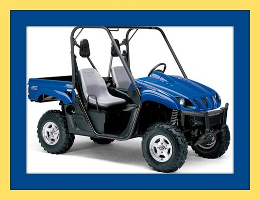 Product picture YAMAHA RHINO 450 2006 07 08 REPAIR SERVICE SHOP MANUAL