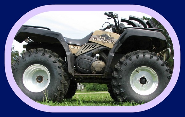 Product picture YAMAHA GRIZZLY 600 ATV 98 99 2000 2001 REPAIR SERVICE MANUAL