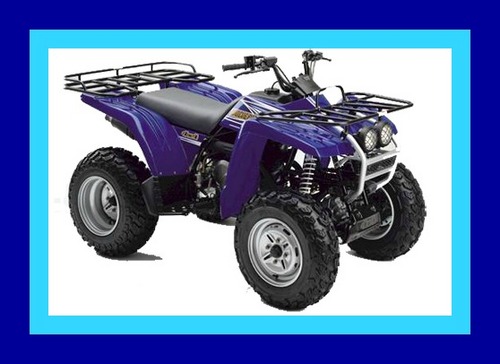 Product picture YAMAHA WOLVERINE 350 ATV REPAIR SERVICE MANUAL 