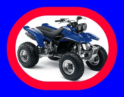 Product picture YAMAHA WARRIOR 350 ATV REPAIR SERVICE MANUAL 