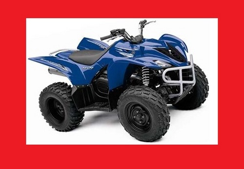 Product picture DOWNLOAD YAMAHA WOLVERINE 450 REPAIR SERVICE MANUAL 06 - 10