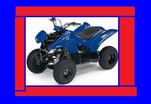 Product picture DOWNLOAD YAMAHA RAPTOR 50 REPAIR SHOP MANUAL 04 05 06 07 08