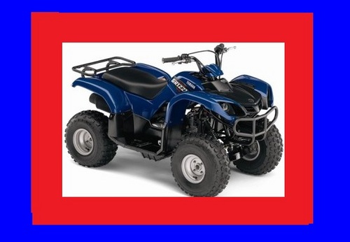 Product picture DOWNLOAD YAMAHA GRIZZLY 80 REPAIR SHOP MANUAL 05 06 07 08