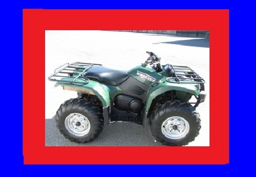 Product picture DOWNLOAD YAMAHA GRIZZLY 450 REPAIR SHOP MANUAL 07 08 09 10