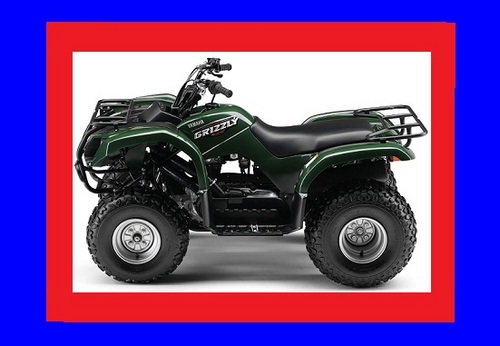 Product picture DOWNLOAD YAMAHA GRIZZLY 125 REPAIR SHOP SERVICE MANUAL 