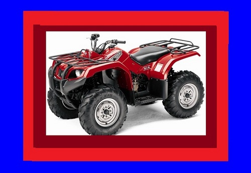 Product picture DOWNLOAD YAMAHA GRIZZLY 350 2WD 4WD REPAIR MANUAL 07 08 09