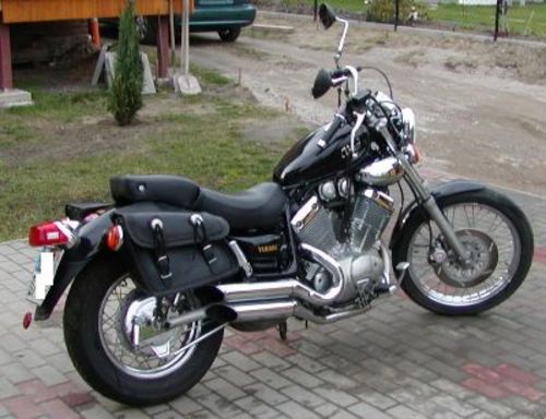 Product picture YAMAHA XV535 FACTORY REPAIR SERVICE MANUAL