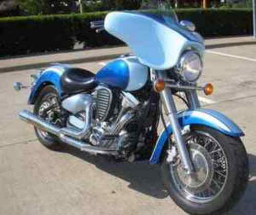 Product picture YAMAHA XV16 XV17 ROADSTAR FACTORY REPAIR SERVICE MANUAL