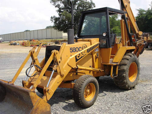 Product picture CASE TRACTOR 580C 580 LOADER BACKHOE SERVICE REPAIR MANUAL